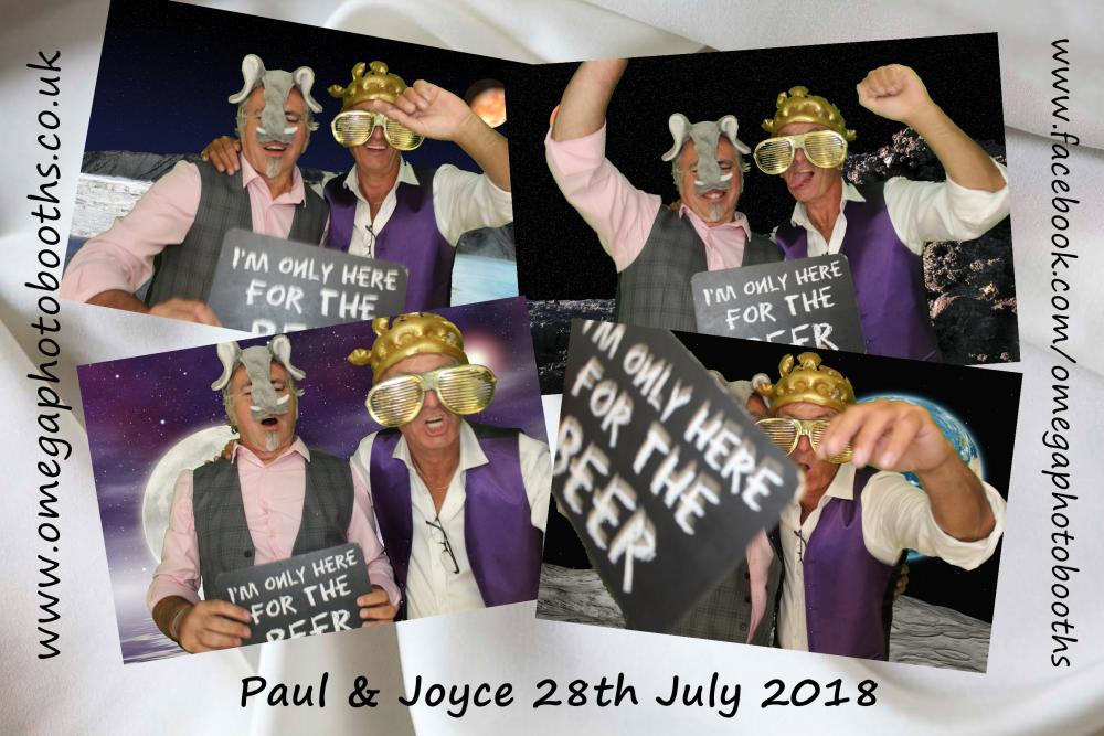 Paul & Joyce's Wedding | View more photos from the event at gallery.omegaphotobooths.co.uk/u/Omega-Photobooths/Paul-Joyces-Wedding